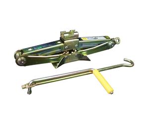 CRIC A PANTOGRAFO PORTATA 10 QUINTALI 1 TONNELLATA 1000 KG TUV-GS CORA