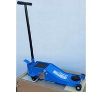 CRIC A CARRELLO IN ACCIAIO A PROFILO BASSO 2 TON FERVI 0457