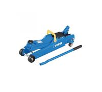 CRIC A CARRELLO IN ACCIAIO A PROFILO BASSO 2 TON FERVI 0567