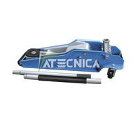 Cric a profilo ribassato sollevatore auto 2 Ton Fervi 0375 minima altezza 90 mm