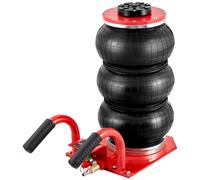 Cric aria compressa 3T, sollevamento rapido, pneumatico, garage, auto, robusto