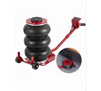 CRIC AUTO 3T AD ARIA CARRELLO SOLLEVATORE A CUSCINO PNEUMATICO IDRAULICO 3 TON