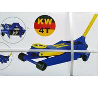 CRIC AUTO 4 Ton CRIC PROFESSIONALE DOPPIA POMPA CARRELLO SOLLEVATORE ribassato