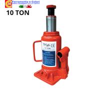 Cric Auto a Bottiglia Crick Idraulico Martinetto Sollevatore Ruote Portata 10 T