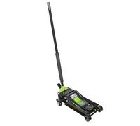 CRIC AUTO A CARRELLO SOLLEVATORE MARTINETTO IDRAULICO 3ton 533mm CON PEDALE JBM