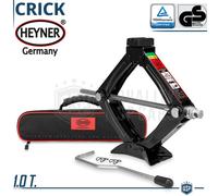CRIC Auto PROFESSIONALE Sollevatore a Pantografo Heyner GERMANY Portata 1.0T