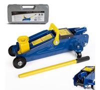 Cric Auto Sollevatore idraulico 2T crick professionale martinetto a carrello