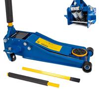 Cric Auto Sollevatore idraulico 4T crick doppio pistone modello ribassato