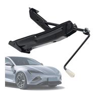 Cric compatto a forma di Z | Supporto portatile per cambio pneumatici per moto offroad garage