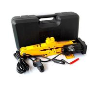 CRIC CRICK A PANTOGRAFO SOLLEVATORE AUTO ELETTRICO 12V 75 W 1.5T ART. 651003