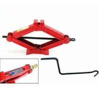 Cric Crick A Pantografo Sollevatore Manuale 1.5 Tonnellate Auto Ruote 1500 Kg