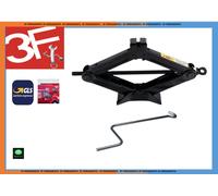 Cric Crick A Pantografo Sollevatore Manuale 2 Tonnellate Auto Ruote 2000Kg 2 Ton