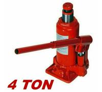 Cric Crick Auto Idraulico Crick a Bottiglia 4 Tonnellate Sollevatore a Pressione