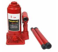 Cric Crick Idraulico Per Auto A Bottiglia Sollevatore Martinetto 5 Tonnellate