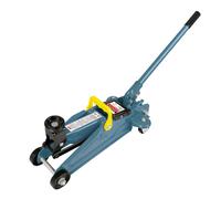 CRIC CRICK IDRAULICO PER AUTO A CARRELLO VALIGIA SOLLEVATORE OFFICINA 2.000KG 1P