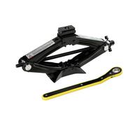 CRICK CRIC SOLLEVATORE AUTO PANTOGRAFO CON CRICCHETTO 2000 kg PROFESIONALE LAMPA