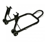 CRIC DELLA MOTO SOTTO LA RUOTA ANTERIORE