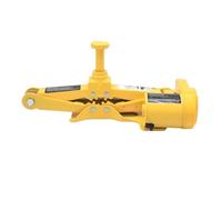 Cric Elettrico 12V 2T 35cm 3 In1 Pompa Idraulica For Gonfiaggio Pneumatici A Pavimento Torcia A LED Martello Sicuro Facile Da Usare