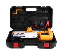Cric Elettrico 12V 3T, DC12V Sollevatore per Auto, Cric Auto con Controller con Scatola di Trasporto, Cric Jack per Auto Elettrica per Riparazione di Garage per Cambio Pneumatici, SUV, Furgone