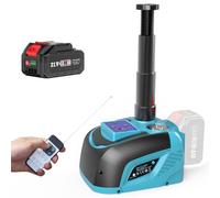 Cric elettrico 5T 3T con batteria 21 V set di cric idraulico con batteria da 4,0