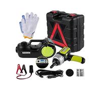 cric elettrico idraulico di 12V 5T che solleva la luce 13-36cm LED e cassetta degli attrezzi ecc. Martinetto sollevamento riparazione dell'automobile Garantire la Stabilità