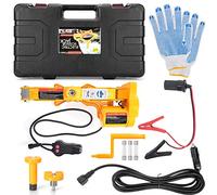 Cric Elettrico per Auto 2T/3T DC12V Sollevatore per Auto, Automatico Sollevatore Jack, Lift Elettrico Cric Sollevatore (3T)