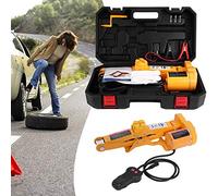 Cric Elettrico per Auto, Sollevatore Automatico 2T/3T, Martinetto Idraulico DC 12V, Attrezzo per Sollevamento Veicoli