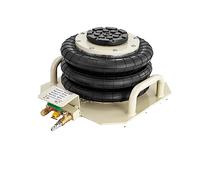Cric for auto da 2/3 tonnellate Cric a doppia/tripla presa d'aria Cric pneumatico Altezza di sollevamento rapida 30/40 cm Van SUV Strumento di riparazione dell'ascensore for auto(3 Ton Ring-Grip)