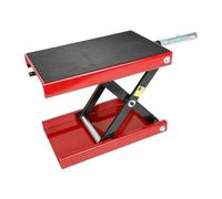 Cric for moto 500 kg 1100 libbre sollevatore a forbice centrale adatto for motociclette ATV supporto da lavoro strumenti di riparazione professionali