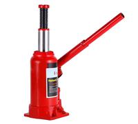 CRIC IDRAULICO 6T PER AUTO FURGONE BARCA CAMION ROULOTTE ALTEZZA 180-340 MM SOLL