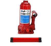 CRIC IDRAULICO A BOTTIGLIA 6 T AUTO ASTA CRICK MARTINETTO MANUALE SOLLEVATORE