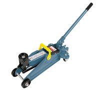 Cric idraulico a carrello - 2.000 kg - Valigetta