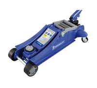 CRIC IDRAULICO A CARRELLO MICHELIN PORTATA MAX 1,8 TONN. 18 QUINTALI 1800 KG