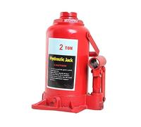 Cric Idraulico A Manovella For Impieghi Gravosi Cric Portatile For Bottiglia Di Sollevamento For Uso Domestico Martinetto Autoistico For Furgone For Camion, Roulotte, Barca For Auto(2 Ton)