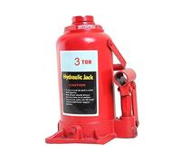 Cric Idraulico A Manovella For Impieghi Gravosi Cric Portatile For Bottiglia Di Sollevamento For Uso Domestico Martinetto Autoistico For Furgone For Camion, Roulotte, Barca For Auto(3 Ton)