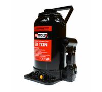 CRIC IDRAULICO A PISTONE AWTOOLS 20 TONNELLATE 235 - 445 mm