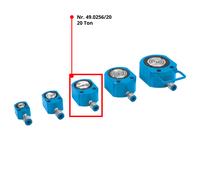 Fervi – Cric idraulico a profilo ribassato 0256/20 – 20 ton