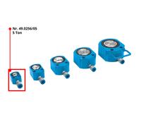 Fervi Cric idraulico a profilo ribassato 5 t 0256/05