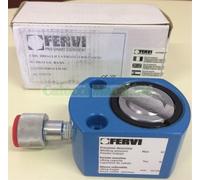 CRIC IDRAULICO A PROFILO RIBASSATO FERVI SERIE 0256