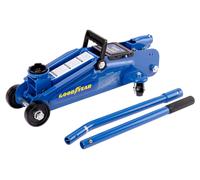 Cric Idraulico Auto 2 Tonnellate Sollevatore Manuale GOD1000 Martinetto Carrello