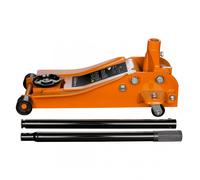 Cric idraulico, basso profilo, 2,5 T