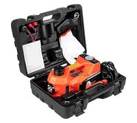 Cric idraulico for auto Sollevatore da pavimento elettrico da 5 tonnellate 12 con pompa di gonfiaggio for pneumatici Design umanizzato