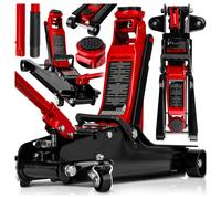 Cric idraulico MalTec MasterJack 2,5 t cric a carrello di manovra 83-385 mm Frog