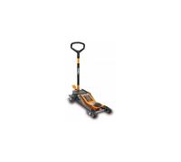 Sollevatore idraulico auto BETA TOOLS 3030/2T ribassato portata 2Ton con 6 ruote