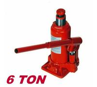 CRIC IDRAULICO PER AUTO CRICK A BOTTIGLIA PORTATA 6 TON TONNELLATE FURGONE