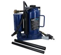 Cric idraulico per bottiglie ad aria con pompa manuale 20 tonnellate / 20.000...
