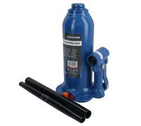 Cric idraulico telescopico per bottiglie da 5 tonnellate sollevatore auto fur...