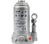 Cric idraulico - Yato - 80042 - 8T - Altezza min 190mm - Altezza max 365mm - Acciaio