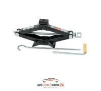 Cric Meccanico a Pantografo per Auto 1 Ton 1000 kg TUV-GS CE