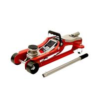 Cric per Auto, Cric orizzontale a doppio vassoio da 2,5 tonnellate, automobile idraulica, strumento di cambio pneumatici for veicoli idraulici domestici